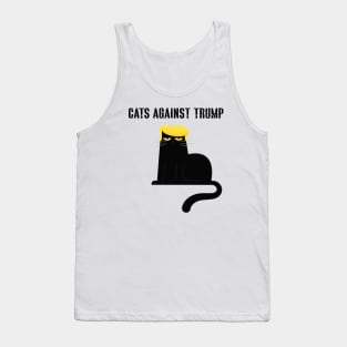 Cats Against Trump Tank Top